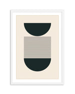 Arche Graphique I Art Print-PRINT-Olive et Oriel-Olive et Oriel-A5 | 5.8" x 8.3" | 14.8 x 21cm-White-With White Border-Buy-Australian-Art-Prints-Online-with-Olive-et-Oriel-Your-Artwork-Specialists-Austrailia-Decorate-With-Coastal-Photo-Wall-Art-Prints-From-Our-Beach-House-Artwork-Collection-Fine-Poster-and-Framed-Artwork