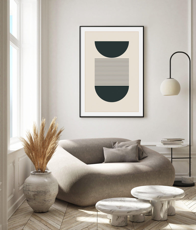 Arche Graphique I Art Print-PRINT-Olive et Oriel-Olive et Oriel-Buy-Australian-Art-Prints-Online-with-Olive-et-Oriel-Your-Artwork-Specialists-Austrailia-Decorate-With-Coastal-Photo-Wall-Art-Prints-From-Our-Beach-House-Artwork-Collection-Fine-Poster-and-Framed-Artwork