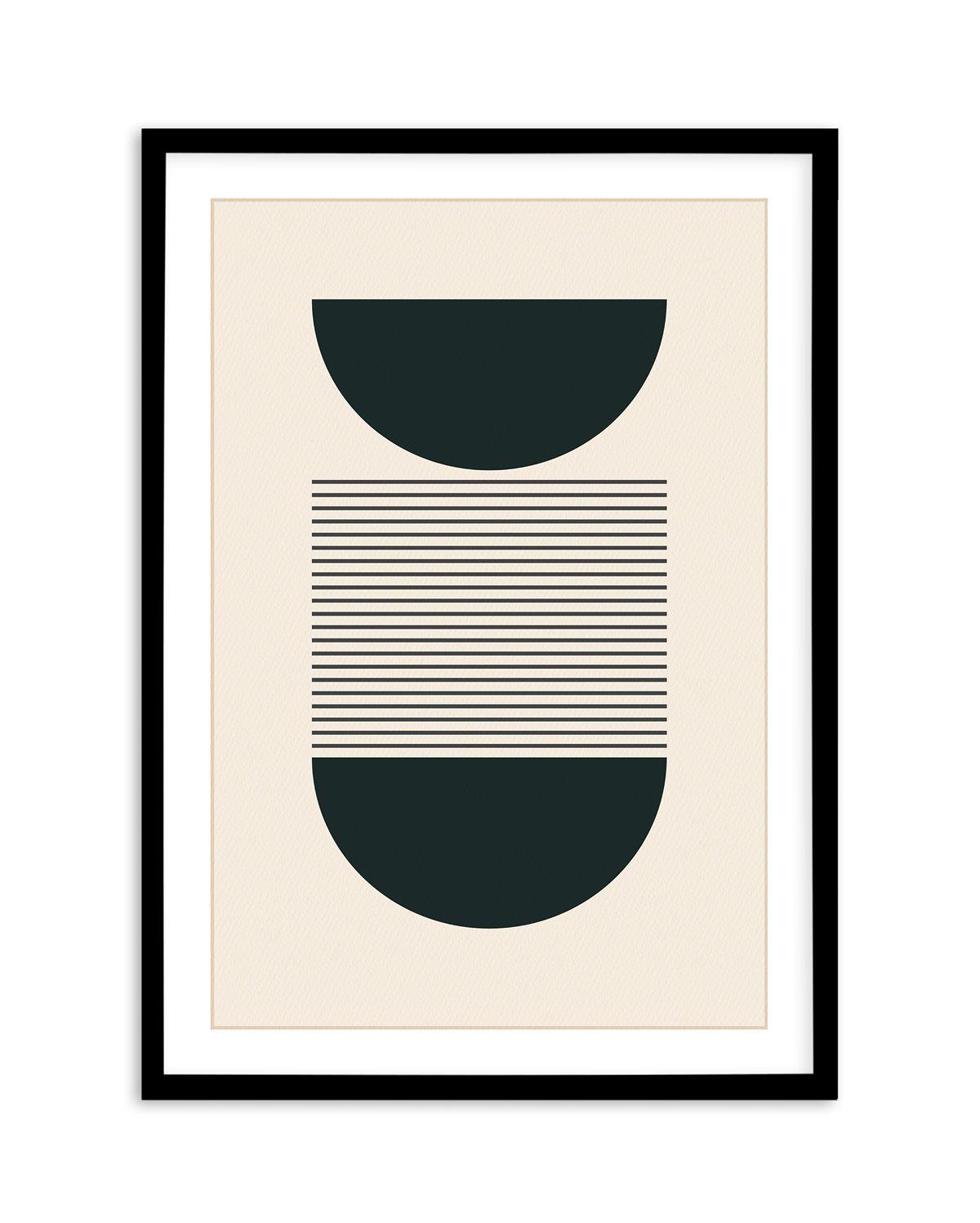 Arche Graphique I Art Print-PRINT-Olive et Oriel-Olive et Oriel-A5 | 5.8" x 8.3" | 14.8 x 21cm-Black-With White Border-Buy-Australian-Art-Prints-Online-with-Olive-et-Oriel-Your-Artwork-Specialists-Austrailia-Decorate-With-Coastal-Photo-Wall-Art-Prints-From-Our-Beach-House-Artwork-Collection-Fine-Poster-and-Framed-Artwork