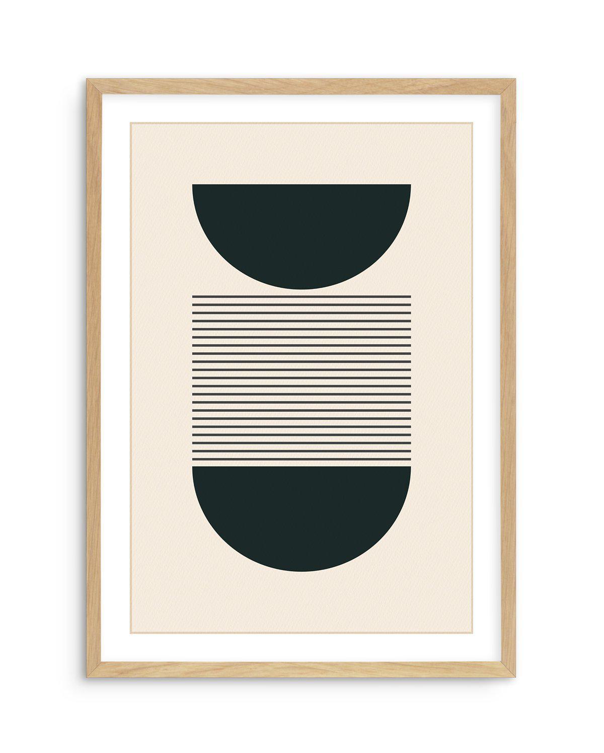 Arche Graphique I Art Print-PRINT-Olive et Oriel-Olive et Oriel-A5 | 5.8" x 8.3" | 14.8 x 21cm-Oak-With White Border-Buy-Australian-Art-Prints-Online-with-Olive-et-Oriel-Your-Artwork-Specialists-Austrailia-Decorate-With-Coastal-Photo-Wall-Art-Prints-From-Our-Beach-House-Artwork-Collection-Fine-Poster-and-Framed-Artwork