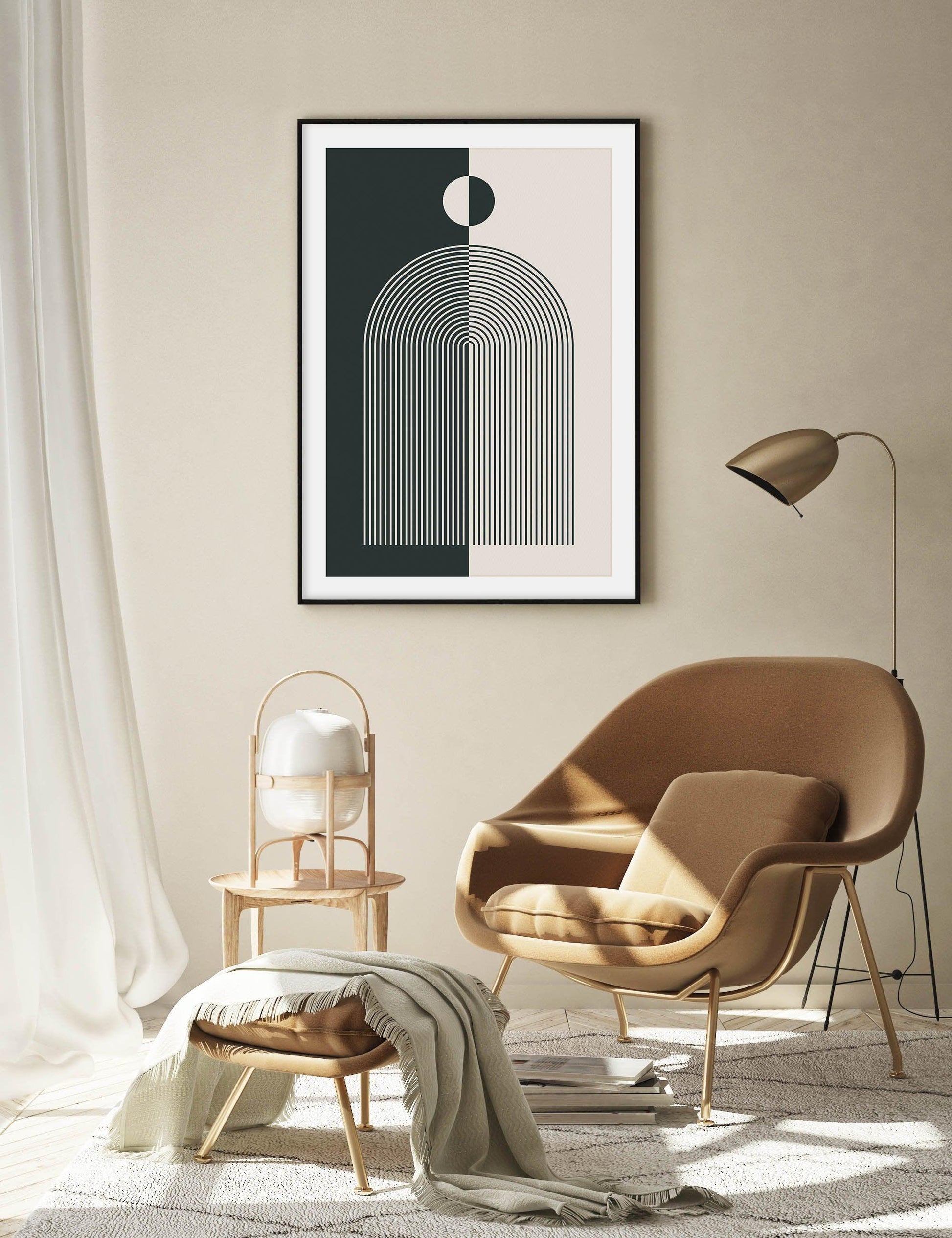 Arche Graphique III Art Print-PRINT-Olive et Oriel-Olive et Oriel-Buy-Australian-Art-Prints-Online-with-Olive-et-Oriel-Your-Artwork-Specialists-Austrailia-Decorate-With-Coastal-Photo-Wall-Art-Prints-From-Our-Beach-House-Artwork-Collection-Fine-Poster-and-Framed-Artwork