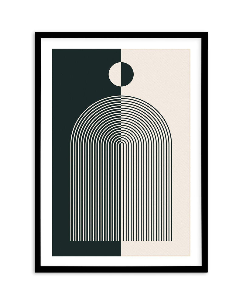 Arche Graphique III Art Print-PRINT-Olive et Oriel-Olive et Oriel-A5 | 5.8" x 8.3" | 14.8 x 21cm-Black-With White Border-Buy-Australian-Art-Prints-Online-with-Olive-et-Oriel-Your-Artwork-Specialists-Austrailia-Decorate-With-Coastal-Photo-Wall-Art-Prints-From-Our-Beach-House-Artwork-Collection-Fine-Poster-and-Framed-Artwork