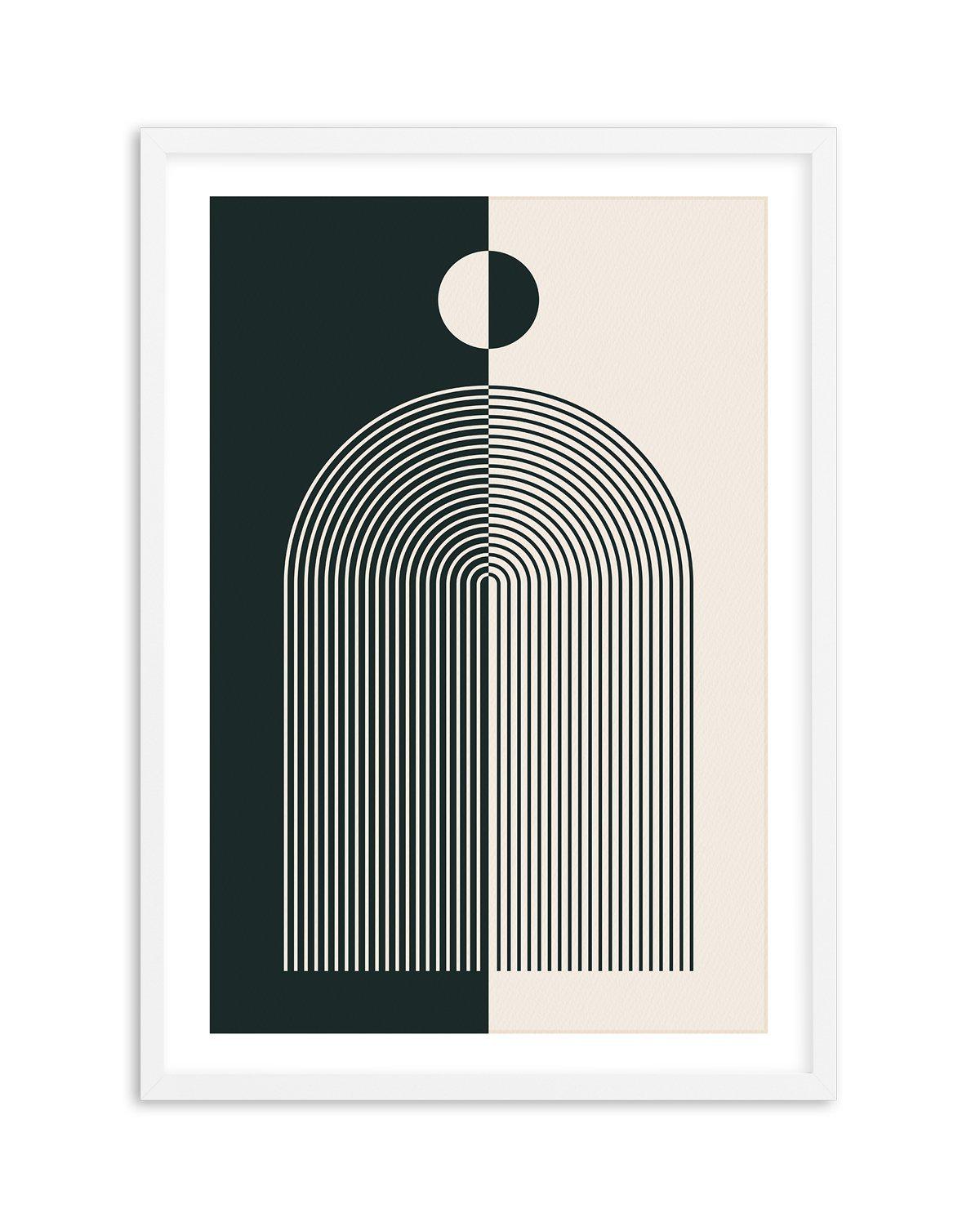 Arche Graphique III Art Print-PRINT-Olive et Oriel-Olive et Oriel-A5 | 5.8" x 8.3" | 14.8 x 21cm-White-With White Border-Buy-Australian-Art-Prints-Online-with-Olive-et-Oriel-Your-Artwork-Specialists-Austrailia-Decorate-With-Coastal-Photo-Wall-Art-Prints-From-Our-Beach-House-Artwork-Collection-Fine-Poster-and-Framed-Artwork