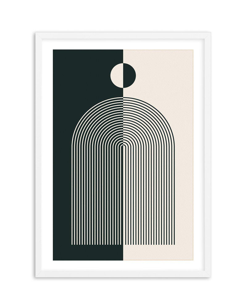 Arche Graphique III Art Print-PRINT-Olive et Oriel-Olive et Oriel-A5 | 5.8" x 8.3" | 14.8 x 21cm-White-With White Border-Buy-Australian-Art-Prints-Online-with-Olive-et-Oriel-Your-Artwork-Specialists-Austrailia-Decorate-With-Coastal-Photo-Wall-Art-Prints-From-Our-Beach-House-Artwork-Collection-Fine-Poster-and-Framed-Artwork