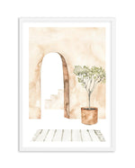 Arched Home Art Print-PRINT-Olive et Oriel-Olive et Oriel-A4 | 8.3" x 11.7" | 21 x 29.7cm-White-With White Border-Buy-Australian-Art-Prints-Online-with-Olive-et-Oriel-Your-Artwork-Specialists-Austrailia-Decorate-With-Coastal-Photo-Wall-Art-Prints-From-Our-Beach-House-Artwork-Collection-Fine-Poster-and-Framed-Artwork
