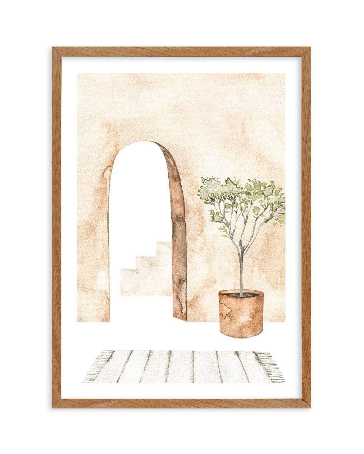 Arched Home Art Print-PRINT-Olive et Oriel-Olive et Oriel-Buy-Australian-Art-Prints-Online-with-Olive-et-Oriel-Your-Artwork-Specialists-Austrailia-Decorate-With-Coastal-Photo-Wall-Art-Prints-From-Our-Beach-House-Artwork-Collection-Fine-Poster-and-Framed-Artwork