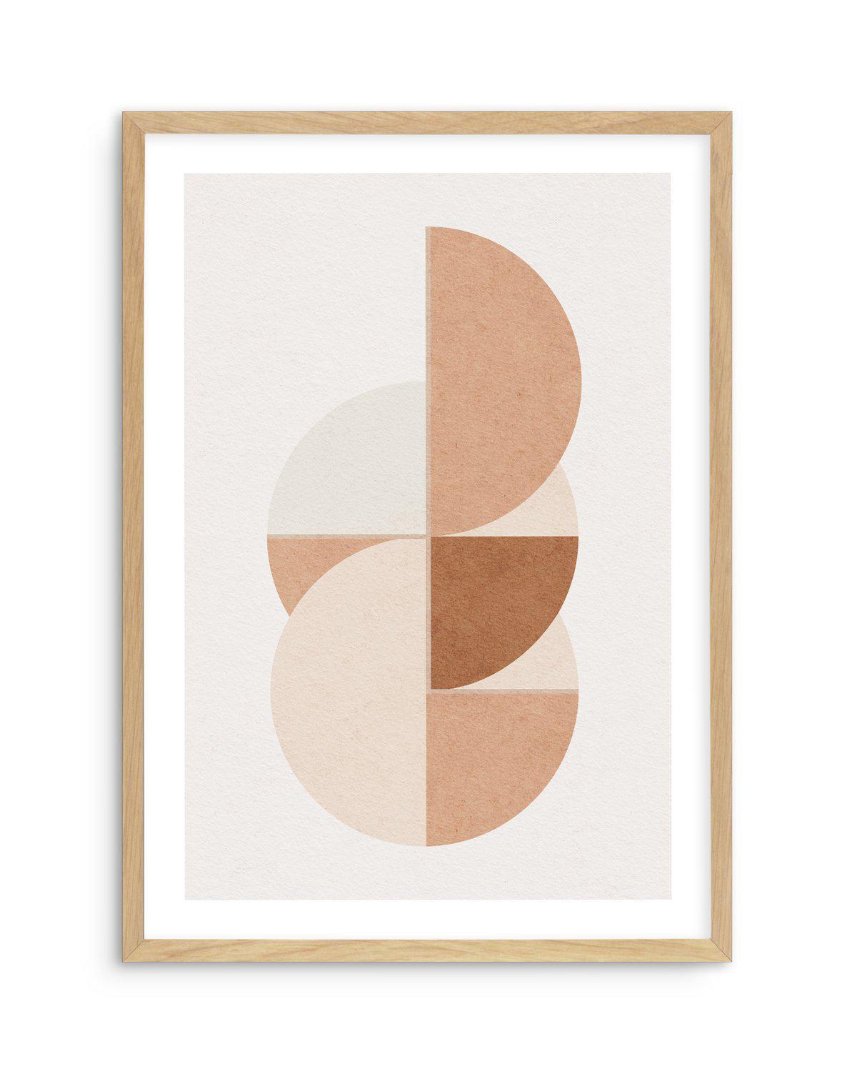 Arches In Sand III Art Print-PRINT-Olive et Oriel-Olive et Oriel-A5 | 5.8" x 8.3" | 14.8 x 21cm-Oak-With White Border-Buy-Australian-Art-Prints-Online-with-Olive-et-Oriel-Your-Artwork-Specialists-Austrailia-Decorate-With-Coastal-Photo-Wall-Art-Prints-From-Our-Beach-House-Artwork-Collection-Fine-Poster-and-Framed-Artwork