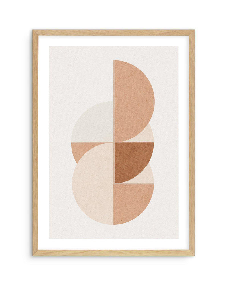 Arches In Sand III Art Print-PRINT-Olive et Oriel-Olive et Oriel-A5 | 5.8" x 8.3" | 14.8 x 21cm-Oak-With White Border-Buy-Australian-Art-Prints-Online-with-Olive-et-Oriel-Your-Artwork-Specialists-Austrailia-Decorate-With-Coastal-Photo-Wall-Art-Prints-From-Our-Beach-House-Artwork-Collection-Fine-Poster-and-Framed-Artwork