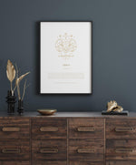 Aries | Celestial Zodiac Art Print-PRINT-Olive et Oriel-Olive et Oriel-Buy-Australian-Art-Prints-Online-with-Olive-et-Oriel-Your-Artwork-Specialists-Austrailia-Decorate-With-Coastal-Photo-Wall-Art-Prints-From-Our-Beach-House-Artwork-Collection-Fine-Poster-and-Framed-Artwork