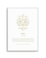 Aries | Celestial Zodiac Art Print-PRINT-Olive et Oriel-Olive et Oriel-A4 | 8.3" x 11.7" | 21 x 29.7cm-Unframed Art Print-With White Border-Buy-Australian-Art-Prints-Online-with-Olive-et-Oriel-Your-Artwork-Specialists-Austrailia-Decorate-With-Coastal-Photo-Wall-Art-Prints-From-Our-Beach-House-Artwork-Collection-Fine-Poster-and-Framed-Artwork