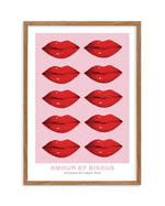 Amour et Bisous Art Print-PRINT-Olive et Oriel-Olive et Oriel-Buy-Australian-Art-Prints-Online-with-Olive-et-Oriel-Your-Artwork-Specialists-Austrailia-Decorate-With-Coastal-Photo-Wall-Art-Prints-From-Our-Beach-House-Artwork-Collection-Fine-Poster-and-Framed-Artwork