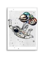 Astro Party III Art Print-PRINT-Olive et Oriel-Olive et Oriel-Buy-Australian-Art-Prints-Online-with-Olive-et-Oriel-Your-Artwork-Specialists-Austrailia-Decorate-With-Coastal-Photo-Wall-Art-Prints-From-Our-Beach-House-Artwork-Collection-Fine-Poster-and-Framed-Artwork