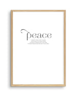 At Peace Art Print-PRINT-Olive et Oriel-Olive et Oriel-A4 | 8.3" x 11.7" | 21 x 29.7cm-Oak-With White Border-Buy-Australian-Art-Prints-Online-with-Olive-et-Oriel-Your-Artwork-Specialists-Austrailia-Decorate-With-Coastal-Photo-Wall-Art-Prints-From-Our-Beach-House-Artwork-Collection-Fine-Poster-and-Framed-Artwork