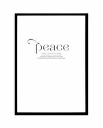 At Peace Art Print-PRINT-Olive et Oriel-Olive et Oriel-A4 | 8.3" x 11.7" | 21 x 29.7cm-Black-With White Border-Buy-Australian-Art-Prints-Online-with-Olive-et-Oriel-Your-Artwork-Specialists-Austrailia-Decorate-With-Coastal-Photo-Wall-Art-Prints-From-Our-Beach-House-Artwork-Collection-Fine-Poster-and-Framed-Artwork