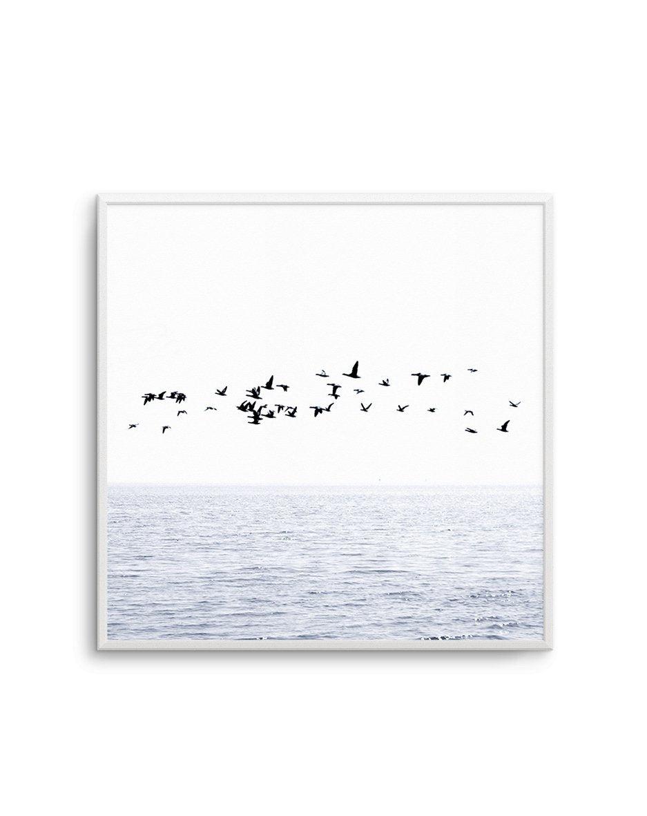 Atlantic | SQ Art Print-PRINT-Olive et Oriel-Olive et Oriel-Buy-Australian-Art-Prints-Online-with-Olive-et-Oriel-Your-Artwork-Specialists-Austrailia-Decorate-With-Coastal-Photo-Wall-Art-Prints-From-Our-Beach-House-Artwork-Collection-Fine-Poster-and-Framed-Artwork