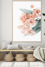 Pink Eucalyptus Art Print-PRINT-Olive et Oriel-Olive et Oriel-Buy-Australian-Art-Prints-Online-with-Olive-et-Oriel-Your-Artwork-Specialists-Austrailia-Decorate-With-Coastal-Photo-Wall-Art-Prints-From-Our-Beach-House-Artwork-Collection-Fine-Poster-and-Framed-Artwork