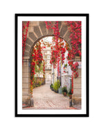 Autumn Archway, London Art Print-PRINT-Olive et Oriel-Olive et Oriel-A5 | 5.8" x 8.3" | 14.8 x 21cm-Black-With White Border-Buy-Australian-Art-Prints-Online-with-Olive-et-Oriel-Your-Artwork-Specialists-Austrailia-Decorate-With-Coastal-Photo-Wall-Art-Prints-From-Our-Beach-House-Artwork-Collection-Fine-Poster-and-Framed-Artwork