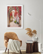 Autumn Archway, London Art Print-PRINT-Olive et Oriel-Olive et Oriel-Buy-Australian-Art-Prints-Online-with-Olive-et-Oriel-Your-Artwork-Specialists-Austrailia-Decorate-With-Coastal-Photo-Wall-Art-Prints-From-Our-Beach-House-Artwork-Collection-Fine-Poster-and-Framed-Artwork