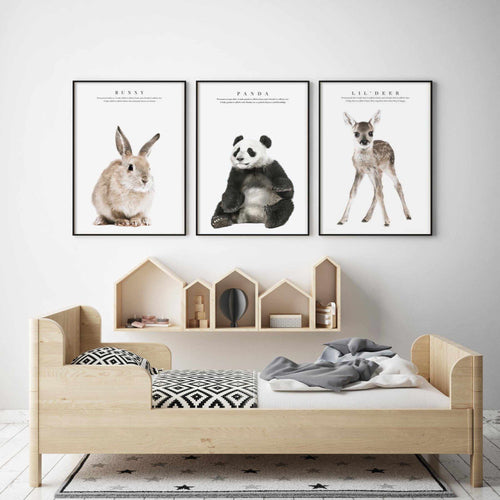 Baby Bunny Art Print-PRINT-Olive et Oriel-Olive et Oriel-Buy-Australian-Art-Prints-Online-with-Olive-et-Oriel-Your-Artwork-Specialists-Austrailia-Decorate-With-Coastal-Photo-Wall-Art-Prints-From-Our-Beach-House-Artwork-Collection-Fine-Poster-and-Framed-Artwork