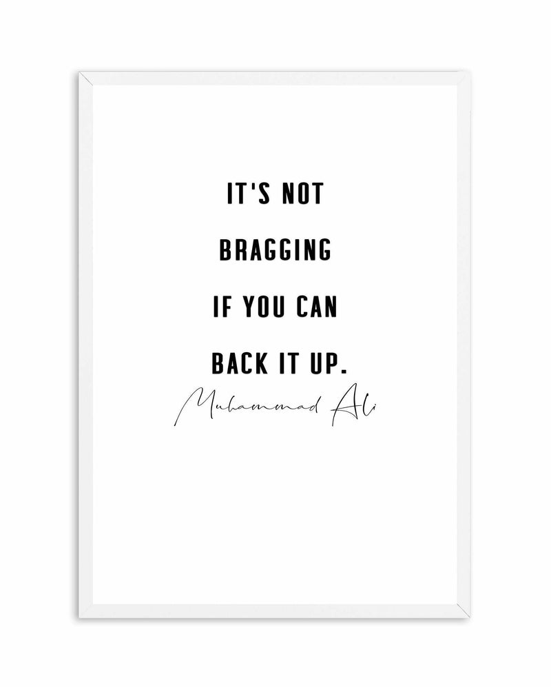 Back It Up | 2 Colour Options Art Print-PRINT-Olive et Oriel-Olive et Oriel-A4 | 8.3" x 11.7" | 21 x 29.7cm-White-With White Border-Buy-Australian-Art-Prints-Online-with-Olive-et-Oriel-Your-Artwork-Specialists-Austrailia-Decorate-With-Coastal-Photo-Wall-Art-Prints-From-Our-Beach-House-Artwork-Collection-Fine-Poster-and-Framed-Artwork