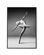Ballerina II | Framed Canvas-CANVAS-You can shop wall art online with Olive et Oriel for everything from abstract art to fun kids wall art. Our beautiful modern art prints and canvas art are available from large canvas prints to wall art paintings and our proudly Australian artwork collection offers only the highest quality framed large wall art and canvas art Australia - You can buy fashion photography prints or Hampton print posters and paintings on canvas from Olive et Oriel and have them del