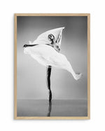 Ballerina IV Art Print-PRINT-Olive et Oriel-Olive et Oriel-A5 | 5.8" x 8.3" | 14.8 x 21cm-Oak-With White Border-Buy-Australian-Art-Prints-Online-with-Olive-et-Oriel-Your-Artwork-Specialists-Austrailia-Decorate-With-Coastal-Photo-Wall-Art-Prints-From-Our-Beach-House-Artwork-Collection-Fine-Poster-and-Framed-Artwork