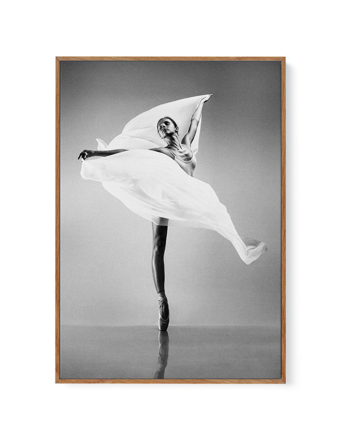 Ballerina IV | Framed Canvas-CANVAS-You can shop wall art online with Olive et Oriel for everything from abstract art to fun kids wall art. Our beautiful modern art prints and canvas art are available from large canvas prints to wall art paintings and our proudly Australian artwork collection offers only the highest quality framed large wall art and canvas art Australia - You can buy fashion photography prints or Hampton print posters and paintings on canvas from Olive et Oriel and have them del