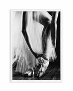 Ballerina I Art Print-PRINT-Olive et Oriel-Olive et Oriel-A5 | 5.8" x 8.3" | 14.8 x 21cm-White-With White Border-Buy-Australian-Art-Prints-Online-with-Olive-et-Oriel-Your-Artwork-Specialists-Austrailia-Decorate-With-Coastal-Photo-Wall-Art-Prints-From-Our-Beach-House-Artwork-Collection-Fine-Poster-and-Framed-Artwork