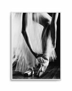 Ballerina I Art Print-PRINT-Olive et Oriel-Olive et Oriel-A5 | 5.8" x 8.3" | 14.8 x 21cm-Unframed Art Print-With White Border-Buy-Australian-Art-Prints-Online-with-Olive-et-Oriel-Your-Artwork-Specialists-Austrailia-Decorate-With-Coastal-Photo-Wall-Art-Prints-From-Our-Beach-House-Artwork-Collection-Fine-Poster-and-Framed-Artwork