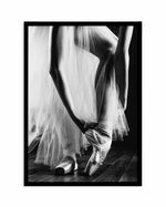 Ballerina I Art Print-PRINT-Olive et Oriel-Olive et Oriel-A5 | 5.8" x 8.3" | 14.8 x 21cm-Black-With White Border-Buy-Australian-Art-Prints-Online-with-Olive-et-Oriel-Your-Artwork-Specialists-Austrailia-Decorate-With-Coastal-Photo-Wall-Art-Prints-From-Our-Beach-House-Artwork-Collection-Fine-Poster-and-Framed-Artwork