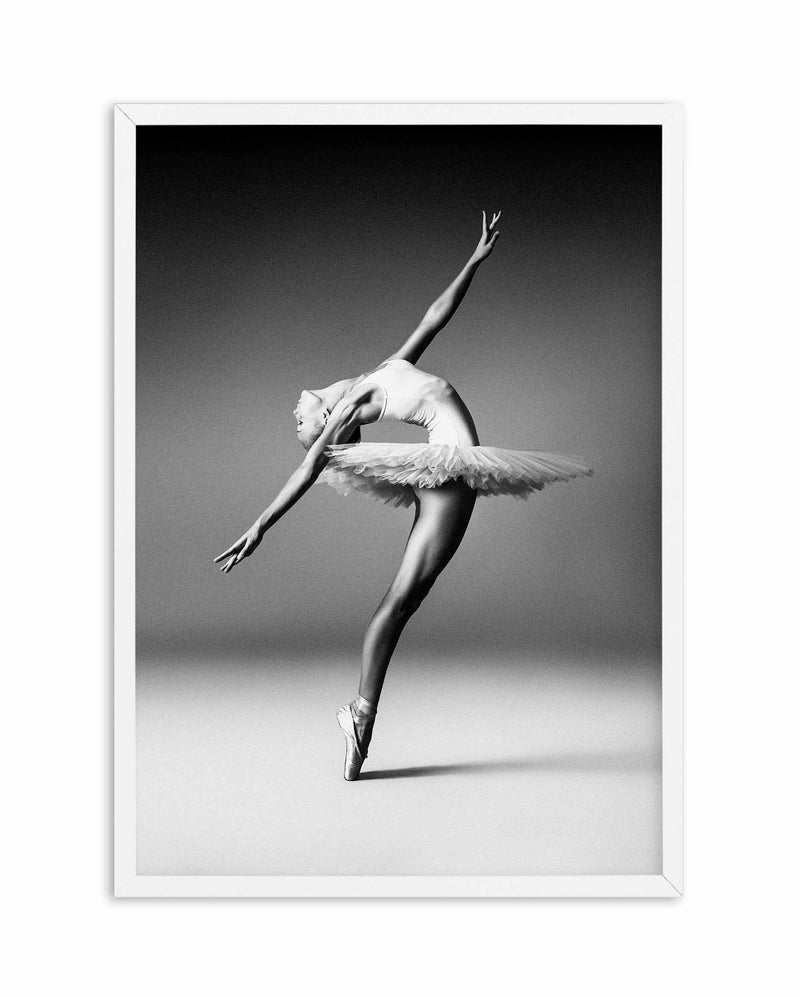 Ballerina II Art Print-PRINT-Olive et Oriel-Olive et Oriel-A5 | 5.8" x 8.3" | 14.8 x 21cm-White-With White Border-Buy-Australian-Art-Prints-Online-with-Olive-et-Oriel-Your-Artwork-Specialists-Austrailia-Decorate-With-Coastal-Photo-Wall-Art-Prints-From-Our-Beach-House-Artwork-Collection-Fine-Poster-and-Framed-Artwork