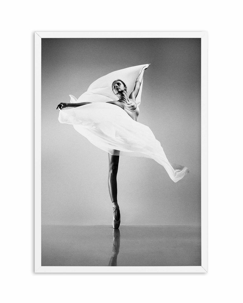 Ballerina IV Art Print-PRINT-Olive et Oriel-Olive et Oriel-A5 | 5.8" x 8.3" | 14.8 x 21cm-White-With White Border-Buy-Australian-Art-Prints-Online-with-Olive-et-Oriel-Your-Artwork-Specialists-Austrailia-Decorate-With-Coastal-Photo-Wall-Art-Prints-From-Our-Beach-House-Artwork-Collection-Fine-Poster-and-Framed-Artwork