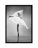 Ballerina IV Art Print-PRINT-Olive et Oriel-Olive et Oriel-A5 | 5.8" x 8.3" | 14.8 x 21cm-Black-With White Border-Buy-Australian-Art-Prints-Online-with-Olive-et-Oriel-Your-Artwork-Specialists-Austrailia-Decorate-With-Coastal-Photo-Wall-Art-Prints-From-Our-Beach-House-Artwork-Collection-Fine-Poster-and-Framed-Artwork