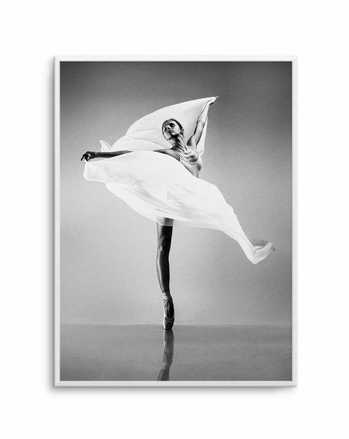 Ballerina IV Art Print-PRINT-Olive et Oriel-Olive et Oriel-A5 | 5.8" x 8.3" | 14.8 x 21cm-Unframed Art Print-With White Border-Buy-Australian-Art-Prints-Online-with-Olive-et-Oriel-Your-Artwork-Specialists-Austrailia-Decorate-With-Coastal-Photo-Wall-Art-Prints-From-Our-Beach-House-Artwork-Collection-Fine-Poster-and-Framed-Artwork