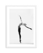 Ballerina Silhouette I Art Print-PRINT-Olive et Oriel-Olive et Oriel-A5 | 5.8" x 8.3" | 14.8 x 21cm-White-With White Border-Buy-Australian-Art-Prints-Online-with-Olive-et-Oriel-Your-Artwork-Specialists-Austrailia-Decorate-With-Coastal-Photo-Wall-Art-Prints-From-Our-Beach-House-Artwork-Collection-Fine-Poster-and-Framed-Artwork