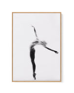 Ballerina Silhouette I | Framed Canvas-CANVAS-You can shop wall art online with Olive et Oriel for everything from abstract art to fun kids wall art. Our beautiful modern art prints and canvas art are available from large canvas prints to wall art paintings and our proudly Australian artwork collection offers only the highest quality framed large wall art and canvas art Australia - You can buy fashion photography prints or Hampton print posters and paintings on canvas from Olive et Oriel and hav