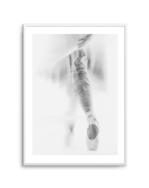 Ballerina Silhouette II Art Print-PRINT-Olive et Oriel-Olive et Oriel-A5 | 5.8" x 8.3" | 14.8 x 21cm-Unframed Art Print-With White Border-Buy-Australian-Art-Prints-Online-with-Olive-et-Oriel-Your-Artwork-Specialists-Austrailia-Decorate-With-Coastal-Photo-Wall-Art-Prints-From-Our-Beach-House-Artwork-Collection-Fine-Poster-and-Framed-Artwork