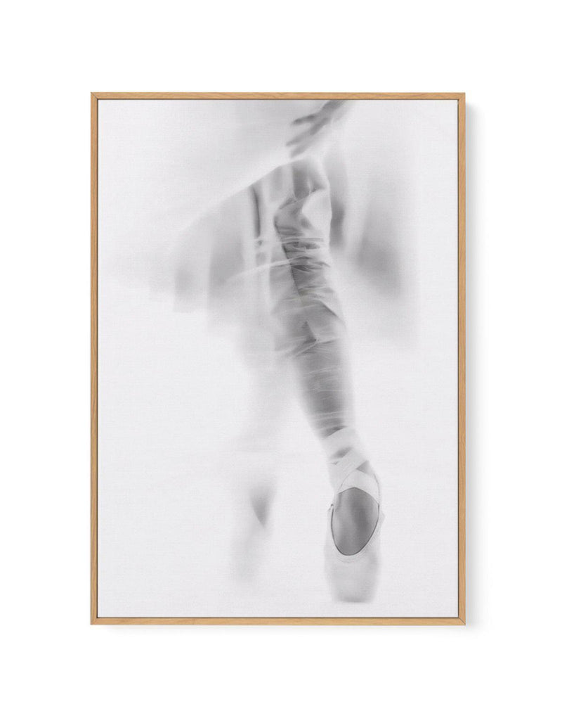 Ballerina Silhouette II | Framed Canvas-CANVAS-You can shop wall art online with Olive et Oriel for everything from abstract art to fun kids wall art. Our beautiful modern art prints and canvas art are available from large canvas prints to wall art paintings and our proudly Australian artwork collection offers only the highest quality framed large wall art and canvas art Australia - You can buy fashion photography prints or Hampton print posters and paintings on canvas from Olive et Oriel and ha