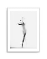 Ballerina Silhouette III Art Print-PRINT-Olive et Oriel-Olive et Oriel-A5 | 5.8" x 8.3" | 14.8 x 21cm-Unframed Art Print-With White Border-Buy-Australian-Art-Prints-Online-with-Olive-et-Oriel-Your-Artwork-Specialists-Austrailia-Decorate-With-Coastal-Photo-Wall-Art-Prints-From-Our-Beach-House-Artwork-Collection-Fine-Poster-and-Framed-Artwork