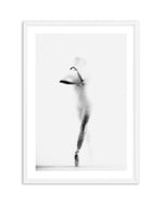 Ballerina Silhouette III Art Print-PRINT-Olive et Oriel-Olive et Oriel-A5 | 5.8" x 8.3" | 14.8 x 21cm-White-With White Border-Buy-Australian-Art-Prints-Online-with-Olive-et-Oriel-Your-Artwork-Specialists-Austrailia-Decorate-With-Coastal-Photo-Wall-Art-Prints-From-Our-Beach-House-Artwork-Collection-Fine-Poster-and-Framed-Artwork