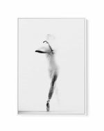 Ballerina Silhouette III | Framed Canvas-CANVAS-You can shop wall art online with Olive et Oriel for everything from abstract art to fun kids wall art. Our beautiful modern art prints and canvas art are available from large canvas prints to wall art paintings and our proudly Australian artwork collection offers only the highest quality framed large wall art and canvas art Australia - You can buy fashion photography prints or Hampton print posters and paintings on canvas from Olive et Oriel and h