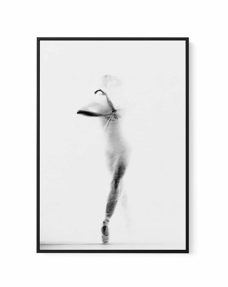 Ballerina Silhouette III | Framed Canvas-CANVAS-You can shop wall art online with Olive et Oriel for everything from abstract art to fun kids wall art. Our beautiful modern art prints and canvas art are available from large canvas prints to wall art paintings and our proudly Australian artwork collection offers only the highest quality framed large wall art and canvas art Australia - You can buy fashion photography prints or Hampton print posters and paintings on canvas from Olive et Oriel and h