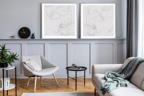 Bamboo II | SQ Art Print-PRINT-Olive et Oriel-Olive et Oriel-Buy-Australian-Art-Prints-Online-with-Olive-et-Oriel-Your-Artwork-Specialists-Austrailia-Decorate-With-Coastal-Photo-Wall-Art-Prints-From-Our-Beach-House-Artwork-Collection-Fine-Poster-and-Framed-Artwork