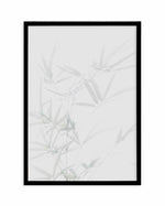 Bamboo I Art Print-PRINT-Olive et Oriel-Olive et Oriel-A5 | 5.8" x 8.3" | 14.8 x 21cm-Black-With White Border-Buy-Australian-Art-Prints-Online-with-Olive-et-Oriel-Your-Artwork-Specialists-Austrailia-Decorate-With-Coastal-Photo-Wall-Art-Prints-From-Our-Beach-House-Artwork-Collection-Fine-Poster-and-Framed-Artwork