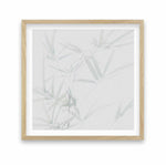 Bamboo No I | SQ Art Print-PRINT-Olive et Oriel-Olive et Oriel-70x70 cm | 27.5" x 27.5"-Oak-With White Border-Buy-Australian-Art-Prints-Online-with-Olive-et-Oriel-Your-Artwork-Specialists-Austrailia-Decorate-With-Coastal-Photo-Wall-Art-Prints-From-Our-Beach-House-Artwork-Collection-Fine-Poster-and-Framed-Artwork