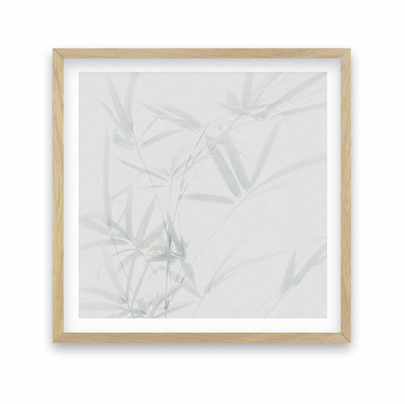 Bamboo No I | SQ Art Print-PRINT-Olive et Oriel-Olive et Oriel-70x70 cm | 27.5" x 27.5"-Oak-With White Border-Buy-Australian-Art-Prints-Online-with-Olive-et-Oriel-Your-Artwork-Specialists-Austrailia-Decorate-With-Coastal-Photo-Wall-Art-Prints-From-Our-Beach-House-Artwork-Collection-Fine-Poster-and-Framed-Artwork