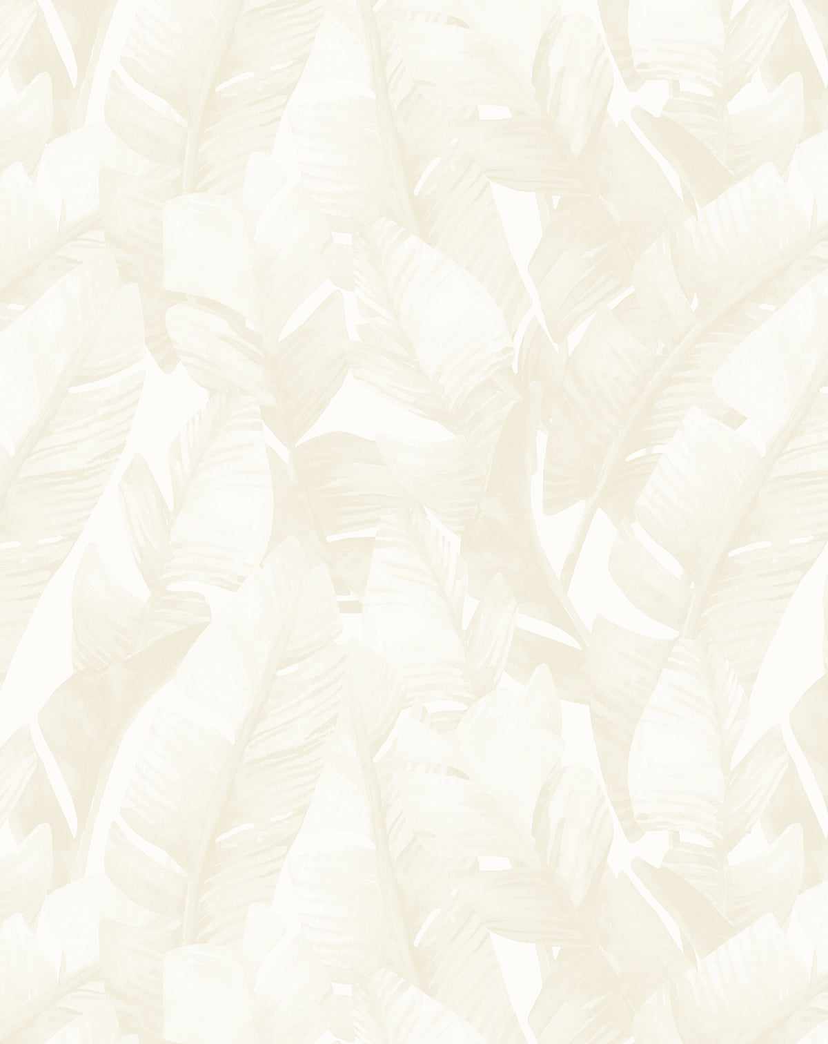 Banana Leaf Palms | Sand Wallpaper - Olive et Oriel