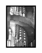 Barcelona Architecture I Art Print-PRINT-Olive et Oriel-Olive et Oriel-A5 | 5.8" x 8.3" | 14.8 x 21cm-Black-With White Border-Buy-Australian-Art-Prints-Online-with-Olive-et-Oriel-Your-Artwork-Specialists-Austrailia-Decorate-With-Coastal-Photo-Wall-Art-Prints-From-Our-Beach-House-Artwork-Collection-Fine-Poster-and-Framed-Artwork