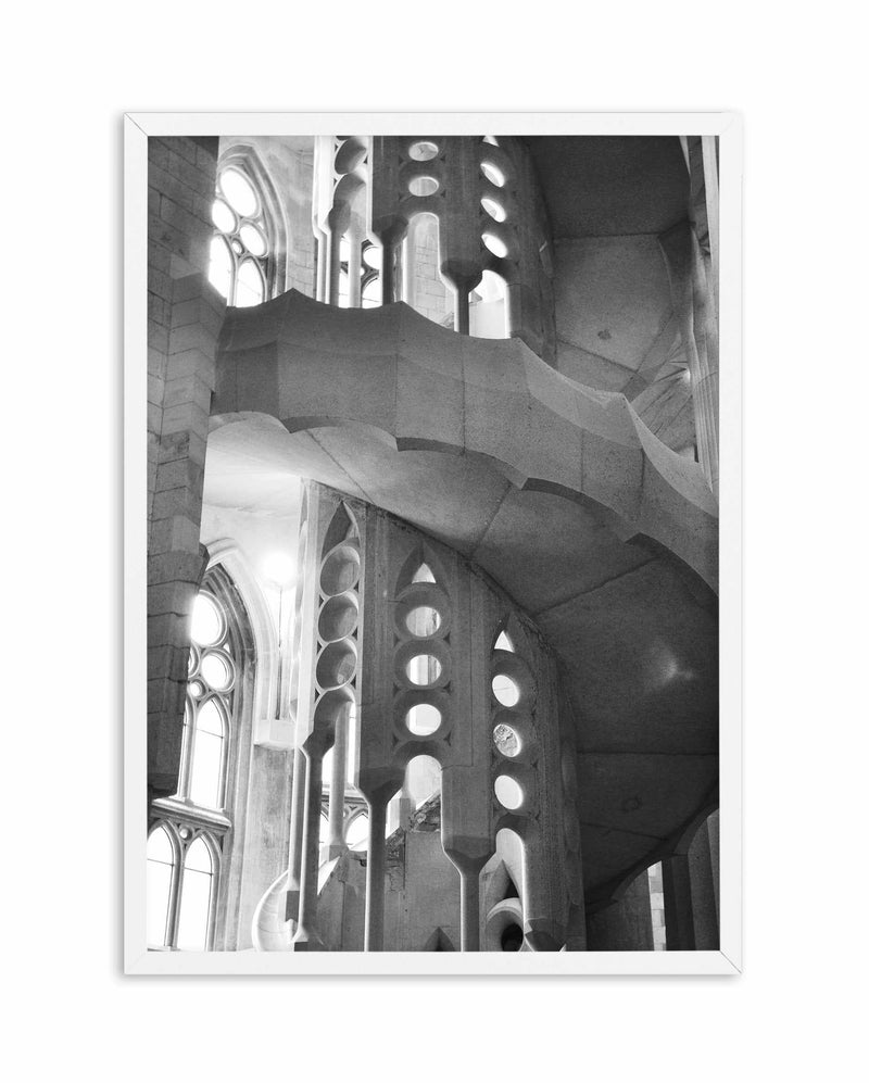 Barcelona Architecture I Art Print-PRINT-Olive et Oriel-Olive et Oriel-A5 | 5.8" x 8.3" | 14.8 x 21cm-White-With White Border-Buy-Australian-Art-Prints-Online-with-Olive-et-Oriel-Your-Artwork-Specialists-Austrailia-Decorate-With-Coastal-Photo-Wall-Art-Prints-From-Our-Beach-House-Artwork-Collection-Fine-Poster-and-Framed-Artwork