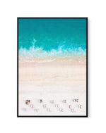 Bathers Delight | Framed Canvas-CANVAS-You can shop wall art online with Olive et Oriel for everything from abstract art to fun kids wall art. Our beautiful modern art prints and canvas art are available from large canvas prints to wall art paintings and our proudly Australian artwork collection offers only the highest quality framed large wall art and canvas art Australia - You can buy fashion photography prints or Hampton print posters and paintings on canvas from Olive et Oriel and have them 